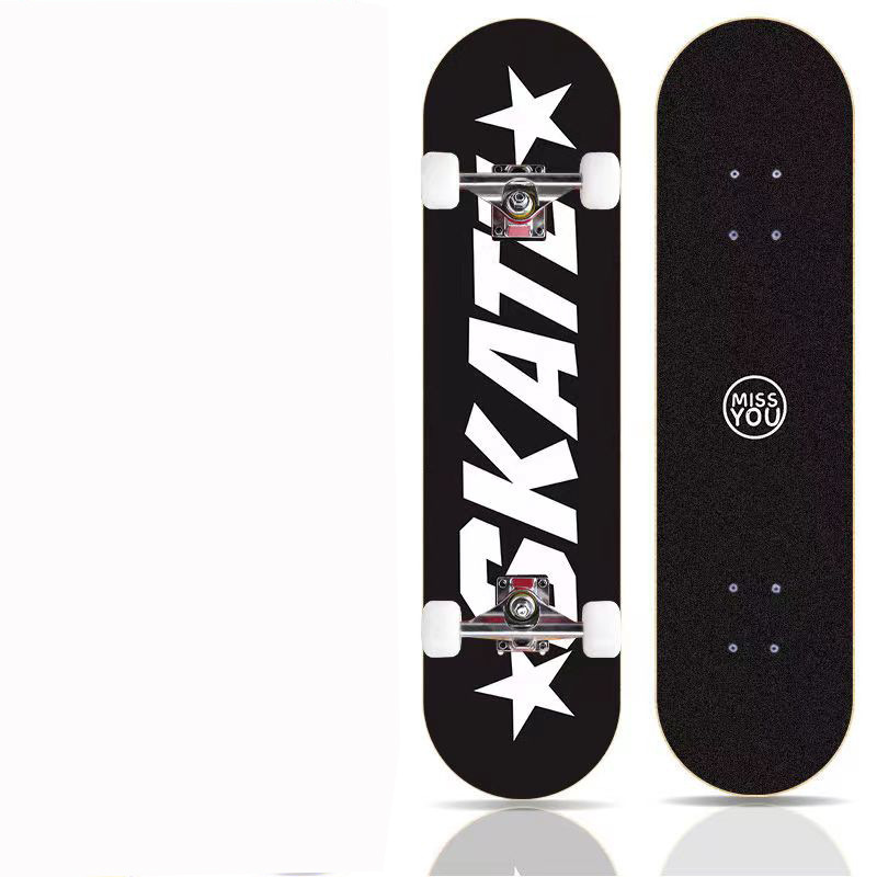 I love skateboards